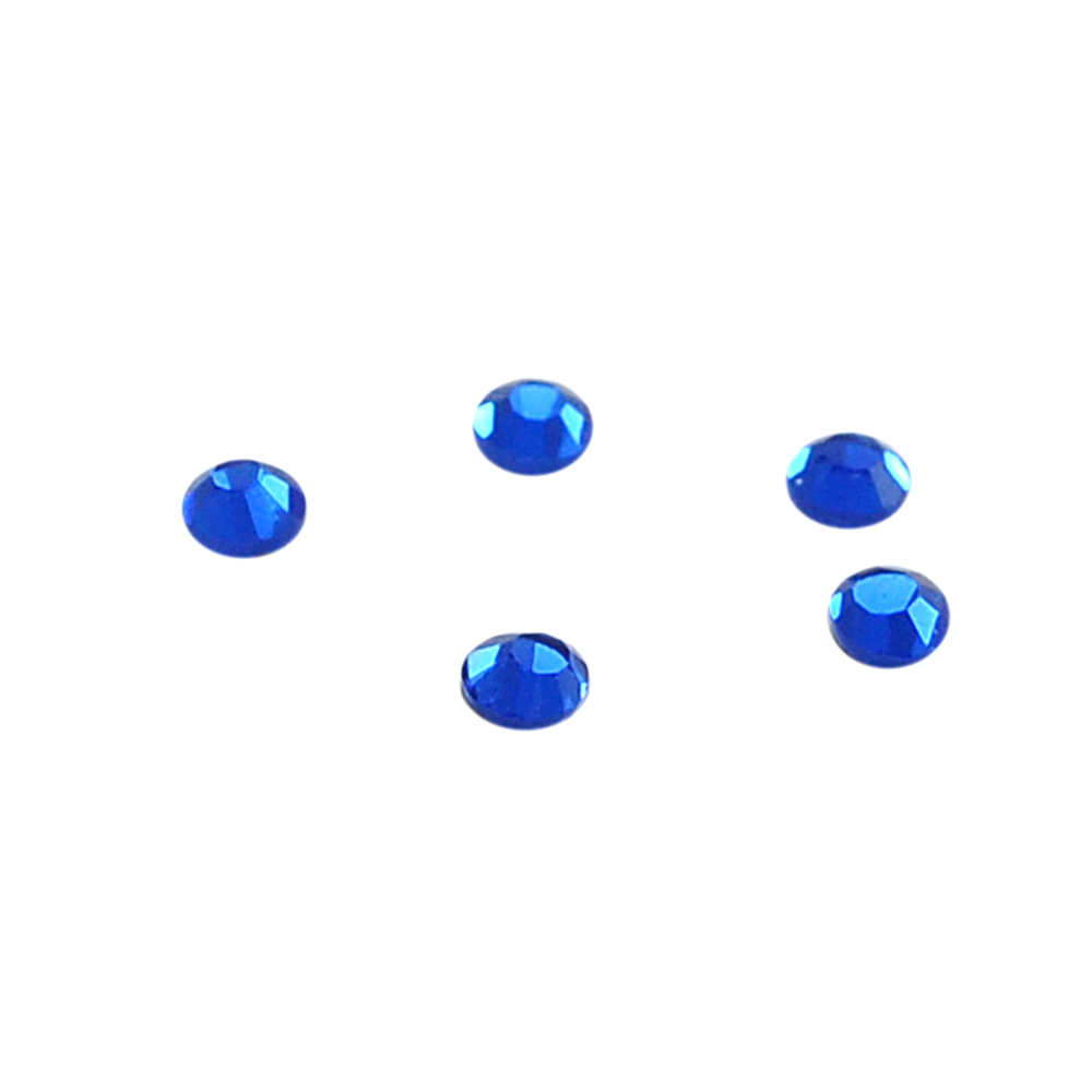 SW Камни клеевые /Т/SS10 синий (sapphire), 1уп /1440шт/. Стразы DMC 10 гросс